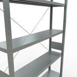 Stecksystem Grundregal - 3000x1300x300 mm, Typ 250 kg