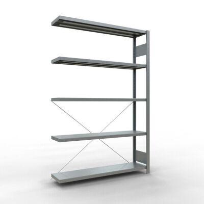 Stecksystem Anbauregal - 2000x1300x300 mm, Typ 250 kg