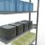 Stecksystem Anbauregal - 2500x1300x300 mm, Typ 250 kg