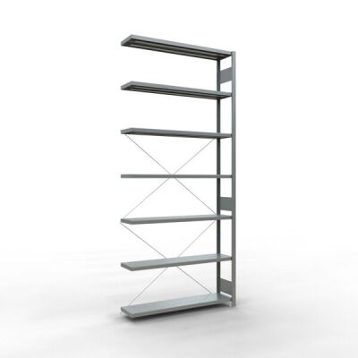 Stecksystem Anbauregal - 3000x1300x300 mm, Typ 250 kg