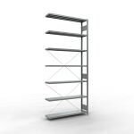 Stecksystem Anbauregal - 3000x1300x300 mm, Typ 250 kg