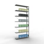 Stecksystem Anbauregal - 3000x1300x300 mm, Typ 250 kg