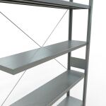 Stecksystem Anbauregal - 3000x1300x300 mm, Typ 250 kg