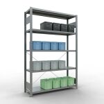 Stecksystem Grundregal - 2000x1300x400 mm, Typ 250 kg