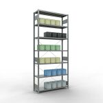 Stecksystem Grundregal - 3000x1300x400 mm, Typ 250 kg