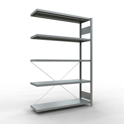 Stecksystem Anbauregal - 2000x1300x400 mm, Typ 250 kg