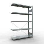 Stecksystem Anbauregal - 2000x1300x400 mm, Typ 250 kg