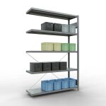 Stecksystem Anbauregal - 2000x1300x400 mm, Typ 250 kg
