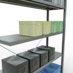 Stecksystem Anbauregal - 2000x1300x400 mm, Typ 250 kg