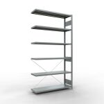 Stecksystem Anbauregal - 2500x1300x400 mm, Typ 250 kg