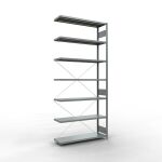 Stecksystem Anbauregal - 3000x1300x400 mm, Typ 250 kg