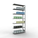 Stecksystem Anbauregal - 3000x1300x400 mm, Typ 250 kg