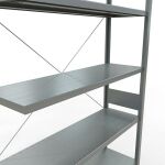 Stecksystem Anbauregal - 3000x1300x400 mm, Typ 250 kg