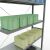 Stecksystem Anbauregal - 3000x1300x400 mm, Typ 250 kg