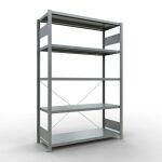 Stecksystem Grundregal - 2000x1300x500 mm, Typ 250 kg