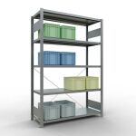 Stecksystem Grundregal - 2000x1300x500 mm, Typ 250 kg