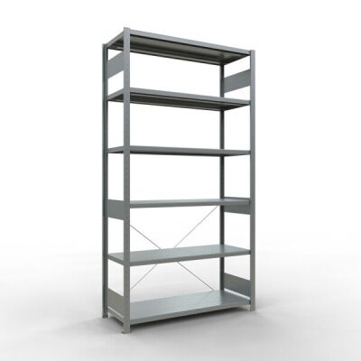 Stecksystem Grundregal - 2500x1300x500 mm, Typ 250 kg