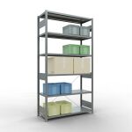 Stecksystem Grundregal - 2500x1300x500 mm, Typ 250 kg