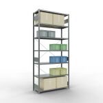 Stecksystem Grundregal - 3000x1300x500 mm, Typ 250 kg