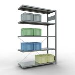 Stecksystem Anbauregal - 2000x1300x500 mm, Typ 250 kg