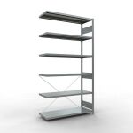 Stecksystem Anbauregal - 2500x1300x500 mm, Typ 250 kg