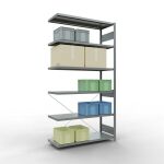 Stecksystem Anbauregal - 2500x1300x500 mm, Typ 250 kg