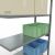 Stecksystem Anbauregal - 2500x1300x500 mm, Typ 250 kg