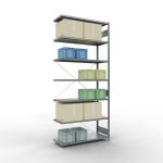 Stecksystem Anbauregal - 3000x1300x500 mm, Typ 250 kg