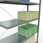 Stecksystem Anbauregal - 3000x1300x500 mm, Typ 250 kg