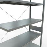 Stecksystem Anbauregal - 3000x1300x500 mm, Typ 250 kg