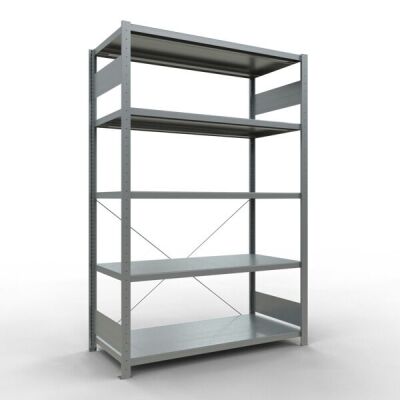 Stecksystem Grundregal - 2000x1300x600 mm, Typ 250 kg