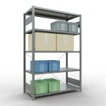 Stecksystem Grundregal - 2000x1300x600 mm, Typ 250 kg