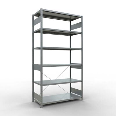 Stecksystem Grundregal - 2500x1300x600 mm, Typ 250 kg