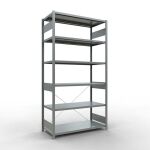 Stecksystem Grundregal - 2500x1300x600 mm, Typ 250 kg