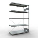 Stecksystem Anbauregal - 2000x1300x600 mm, Typ 250 kg