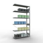 Stecksystem Anbauregal - 2500x1300x600 mm, Typ 250 kg