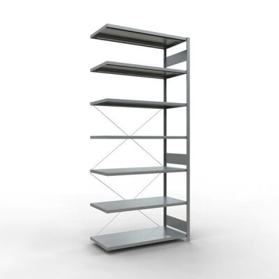 Stecksystem Anbauregal - 3000x1300x600 mm, Typ 250 kg