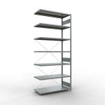 Stecksystem Anbauregal - 3000x1300x600 mm, Typ 250 kg