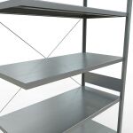 Stecksystem Anbauregal - 3000x1300x600 mm, Typ 250 kg