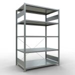 Stecksystem Grundregal - 2000x1300x800 mm, Typ 250 kg