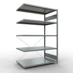 Stecksystem Anbauregal - 2000x1300x800 mm, Typ 250 kg