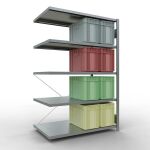 Stecksystem Anbauregal - 2000x1300x800 mm, Typ 250 kg