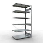 Stecksystem Anbauregal - 2500x1300x800 mm, Typ 250 kg