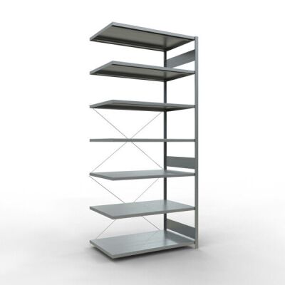 Stecksystem Anbauregal - 3000x1300x800 mm, Typ 250 kg