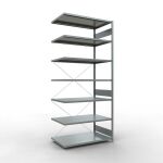Stecksystem Anbauregal - 3000x1300x800 mm, Typ 250 kg