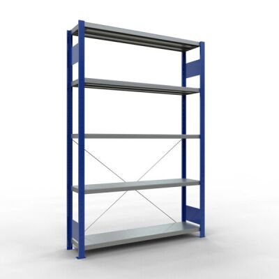 Stecksystem Grundregal - 2000x1300x300 mm, Typ 250 kg