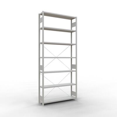 Stecksystem Grundregal - 3000x1300x300 mm, Typ 250 kg