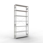 Stecksystem Grundregal - 3000x1300x300 mm, Typ 250 kg