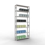 Stecksystem Grundregal - 3000x1300x300 mm, Typ 250 kg