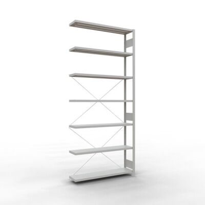 Stecksystem Anbauregal - 3000x1300x300 mm, Typ 250 kg